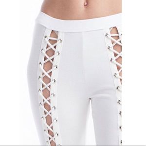 Brand New Lace Up Pants From M